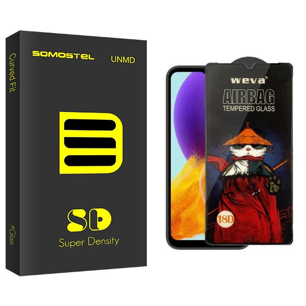 محافظ صفحه نمایش سوماستل مدل SD Airbag مناسب برای گوشی موبایل سامسونگ Galaxy Jump 3
