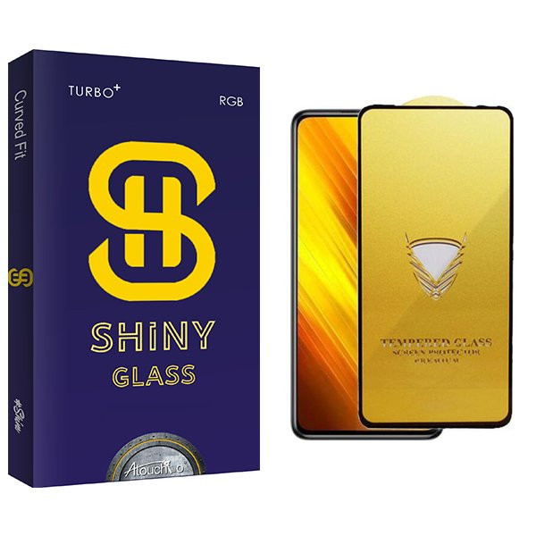 محافظ صفحه نمایش آتوچبو مدل Shiny OG مناسب برای گوشی موبایل شیائومی Poco X3