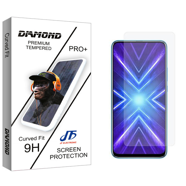 محافظ صفحه نمایش جی اف مدل Diamond مناسب برای گوشی موبایل هوآوی 9X