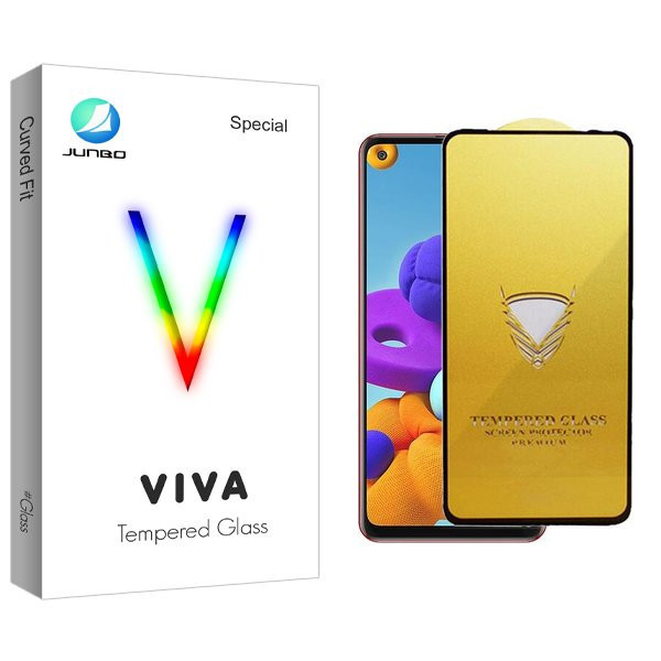 محافظ صفحه نمایش جانبو مدل Viva OG مناسب برای گوشی موبایل سامسونگ Galaxy A21s