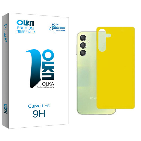 محافظ پشت گوشی کولینگ مدل Olka مناسب برای گوشی موبایل سامسونگ Galaxy A24