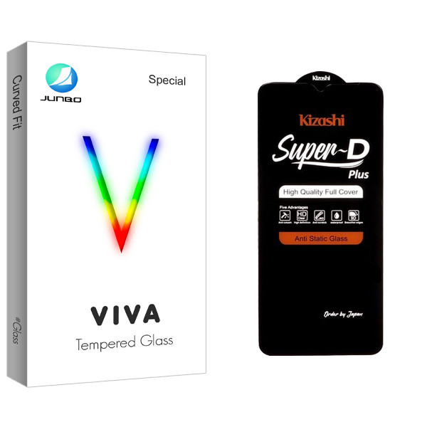 محافظ صفحه نمایش جانبو مدل Viva Super Kizashi مناسب برای گوشی موبایل شیائومی Poco M3