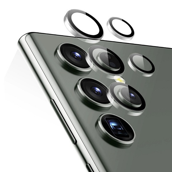 محافظ لنز دوربین جانبو مدل RNG مناسب برای گوشی موبایل سامسونگ Galaxy S23 Ultra