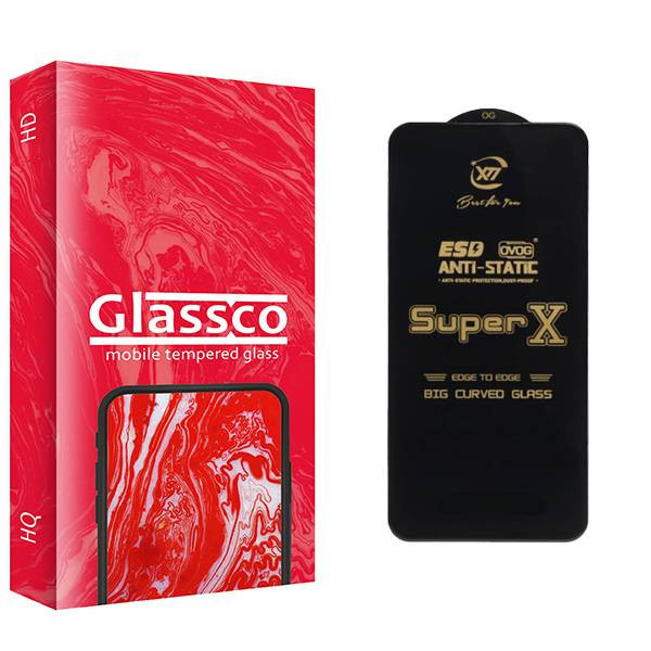 محافظ صفحه نمایش گلس کو مدل CGo1 Supx_Ant مناسب برای گوشی موبایل ریلمی V13 5G