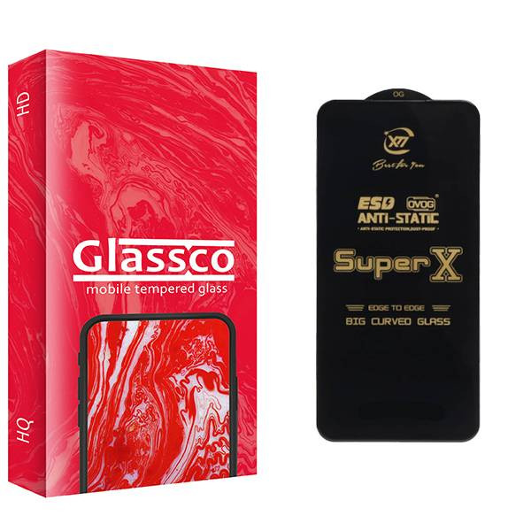 محافظ صفحه نمایش گلس کو مدل CGo1 Supx_Ant مناسب برای گوشی موبایل ریلمی Q3