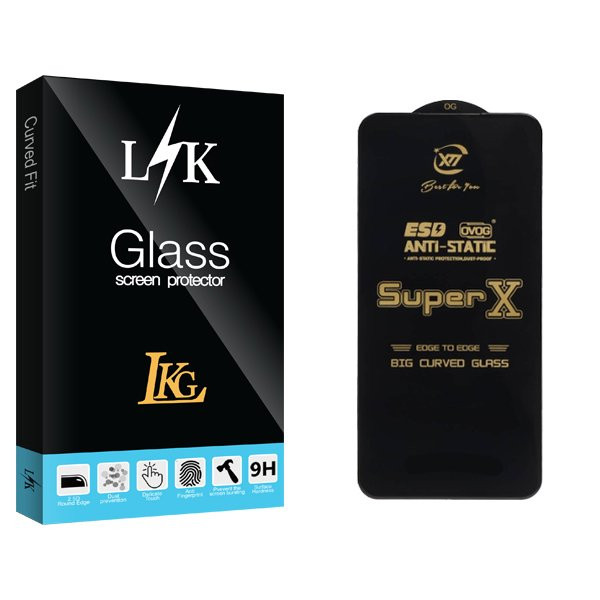 محافظ صفحه نمایش ال کا جی مدل LKK Supx_Ant مناسب برای گوشی موبایل ریلمی Narzo 20 Pro