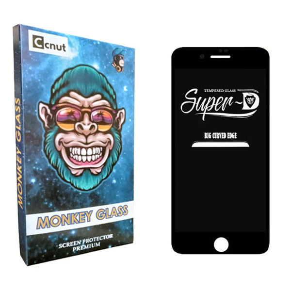محافظ صفحه نمایش کوکونات مدل monku SuperD مناسب برای گوشی موبایل اپل iPhone 7 / 8 / SE 2020 / SE 2022