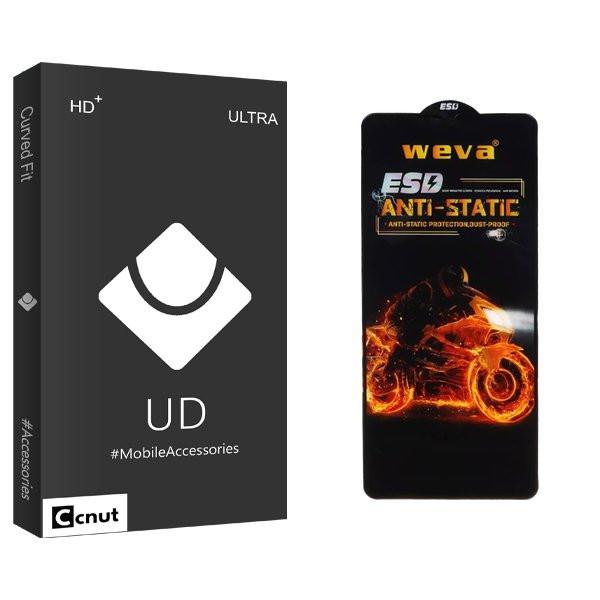 محافظ صفحه نمایش کوکونات مدل UDB WevaESD مناسب برای گوشی موبایل سامسونگ Galaxy M22