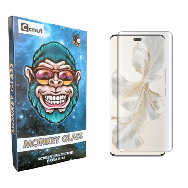 محافظ صفحه نمایش کوکونات مدل mnk UV مناسب برای گوشی موبایل آنر 100 Pro