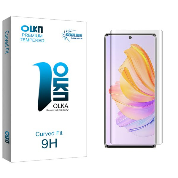 محافظ صفحه نمایش کولینگ مدل Olka UV مناسب برای گوشی موبایل آنر 80