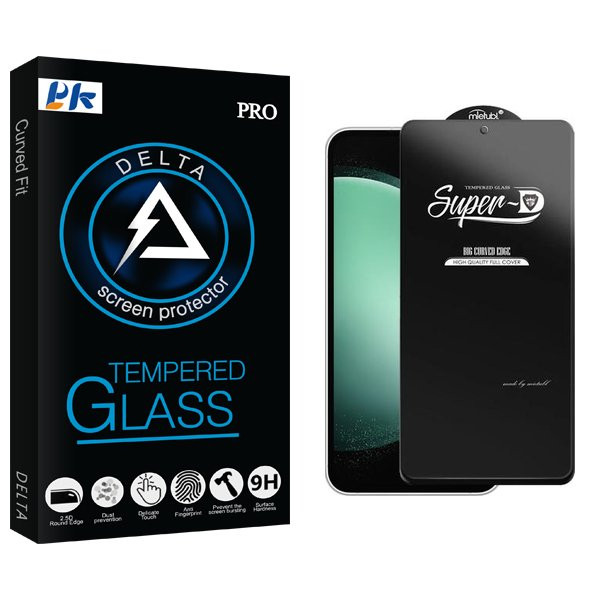 محافظ صفحه نمایش پی کی مدل Delta SuperD مناسب برای گوشی موبایل سامسونگ Galaxy S23 Fe