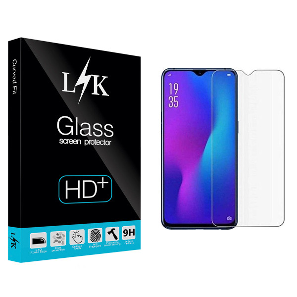 محافظ صفحه نمایش ال کی مدل Hard glass مناسب برای گوشی موبایل سامسونگ Galaxy A10/M10/M20