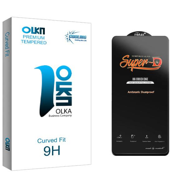 محافظ صفحه نمایش کولینگ مدل Olka SuperD Antistatic مناسب برای گوشی موبایل اوپو Reno 4