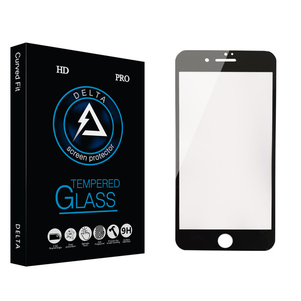 محافظ صفحه نمایش دلتا مدل HD مناسب برای گوشی موبایل اپل iPhone 6