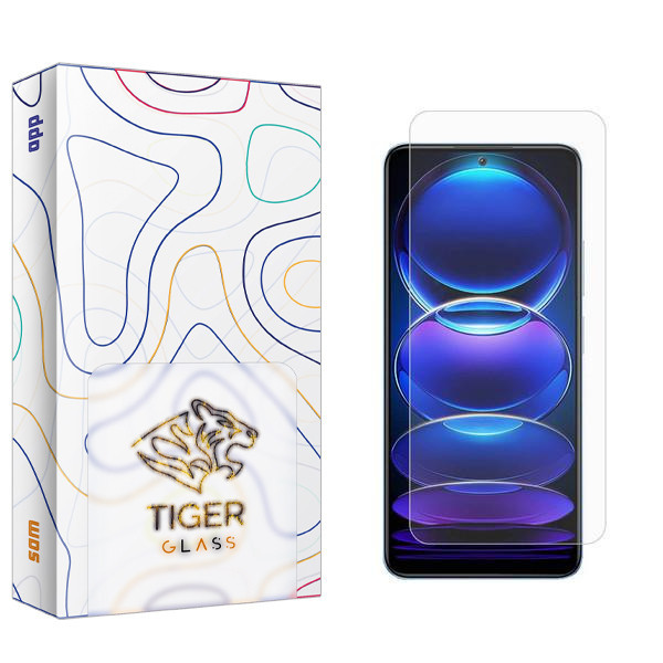 محافظ صفحه نمایش تایگر گلس مدل SAM2 مناسب برای گوشی موبایل شیائومی Redmi Note 12