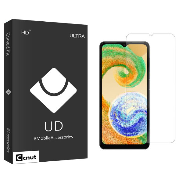 محافظ صفحه نمایش کوکونات مدل UDB مناسب برای گوشی موبایل سامسونگ Galaxy A04s