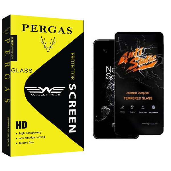 محافظ صفحه نمایش وایلی نایس مدل Pergas Antistatic مناسب برای گوشی موبایل وان پلاس Ace Pro