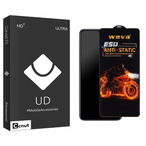 محافظ صفحه نمایش کوکونات مدل UDB WevaESD مناسب برای گوشی موبایل ریلمی 10A