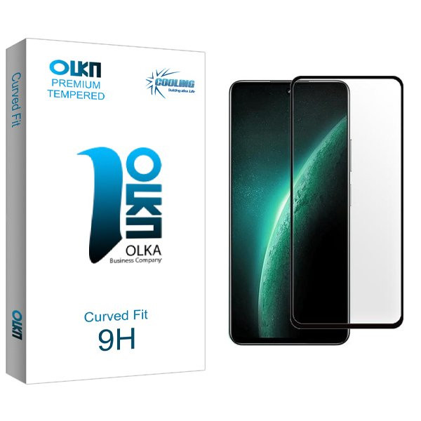 محافظ صفحه نمایش شیشه ای کولینگ مدل Olka مناسب برای گوشی موبایل ریلمی Narzo 60X