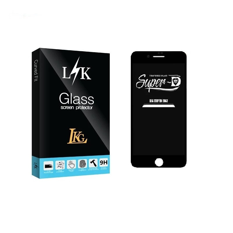 محافظ صفحه نمایش ال کا جی مدل LKK Super-D مناسب برای گوشی موبایل  اپل iPhone 7 Plus / 8 Plus
