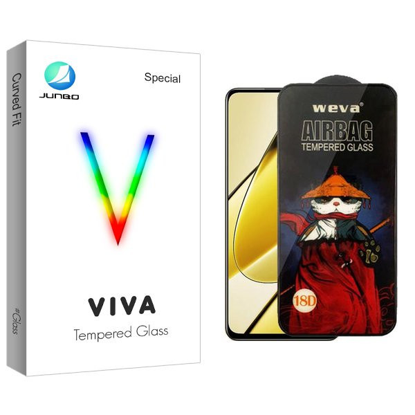 محافظ صفحه نمایش جانبو مدل Viva Airbag مناسب برای گوشی موبایل ریلمی 11 5G