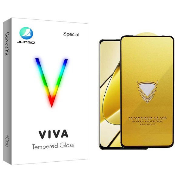 محافظ صفحه نمایش جانبو مدل Viva OG مناسب برای گوشی موبایل ریلمی 11 5G