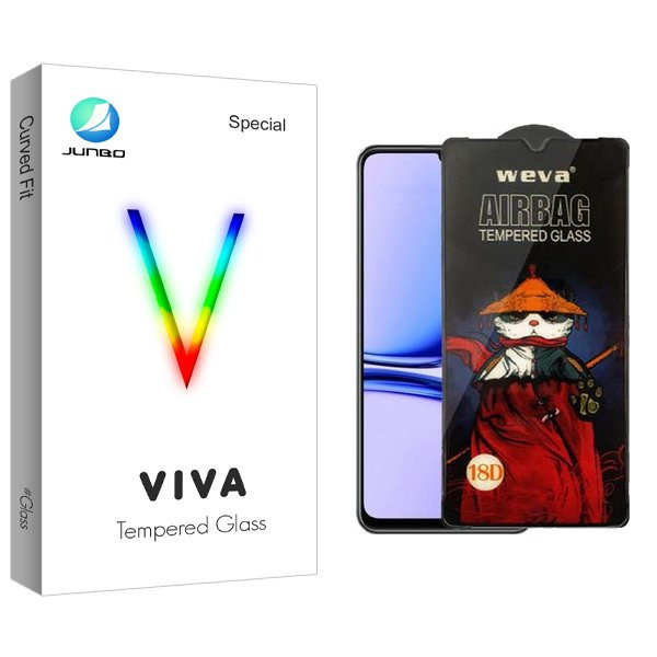 محافظ صفحه نمایش جانبو مدل Viva Airbag مناسب برای گوشی موبایل ریلمی C53