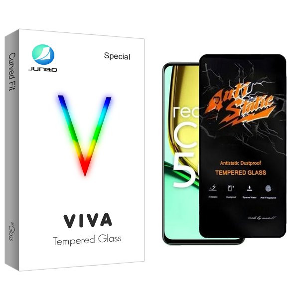 محافظ صفحه نمایش جانبو مدل Viva Antistatic مناسب برای گوشی موبایل ریلمی C67