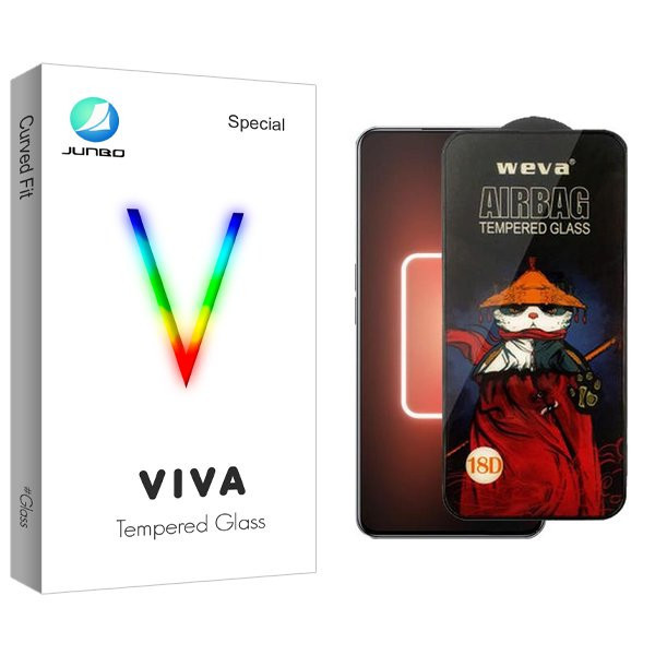 محافظ صفحه نمایش جانبو مدل Viva Airbag مناسب برای گوشی موبایل ریلمی GT Neo 5