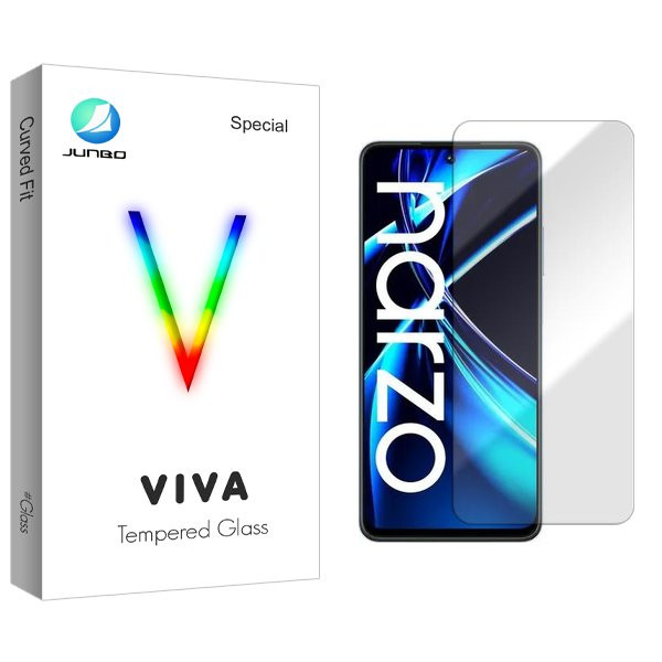 محافظ صفحه نمایش جانبو مدل Viva مناسب برای گوشی موبایل ریلمی Narzo N55