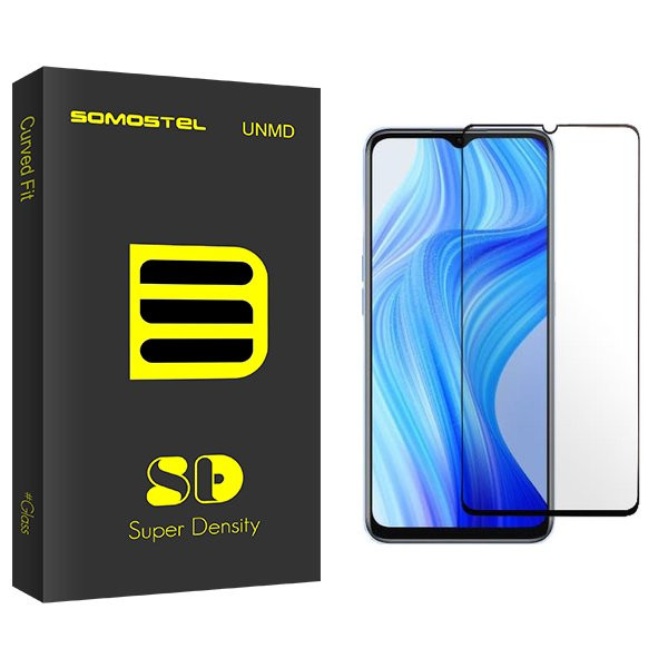 محافظ صفحه نمایش شیشه ای سوماستل مدل SD مناسب برای گوشی موبایل ریلمی 10T