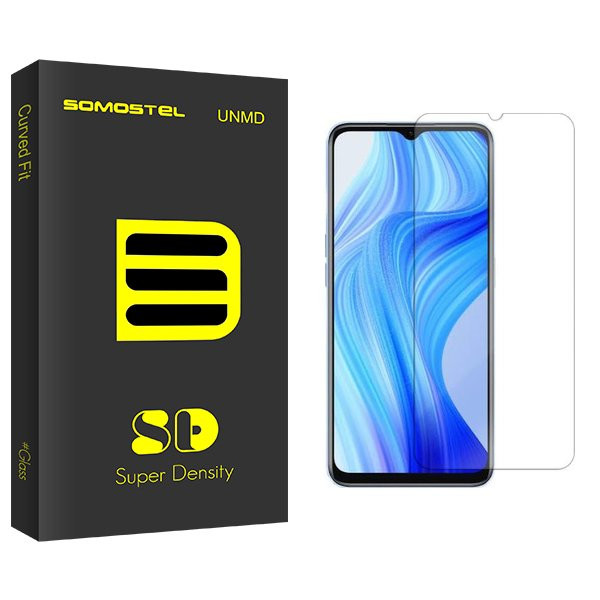 محافظ صفحه نمایش سوماستل مدل SD مناسب برای گوشی موبایل ریلمی 10T