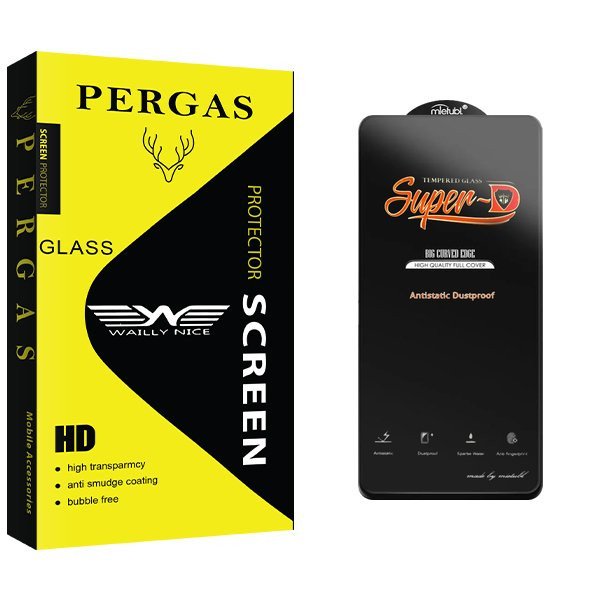 محافظ صفحه نمایش وایلی نایس مدل Pergas SuperD Antistatic مناسب برای گوشی موبایل سامسونگ Galaxy M52
