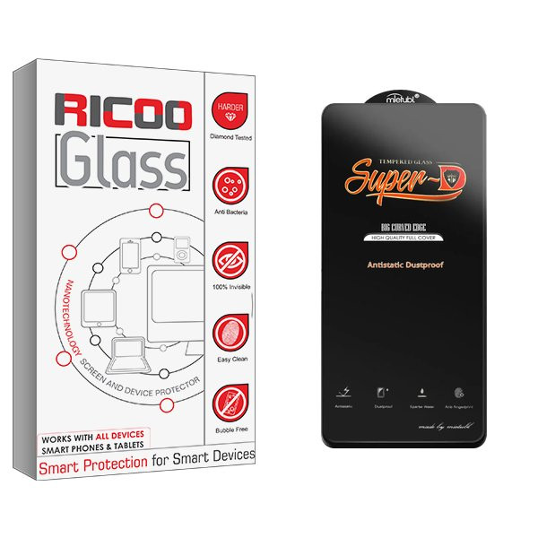 محافظ صفحه نمایش ریکو مدل RiC2 SuperD Antistatic مناسب برای گوشی موبایل سامسونگ Galaxy M52