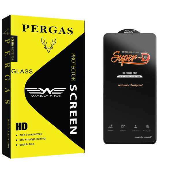 محافظ صفحه نمایش وایلی نایس مدل Pergas SuperD Antistatic مناسب برای گوشی موبایل سامسونگ Galaxy A51