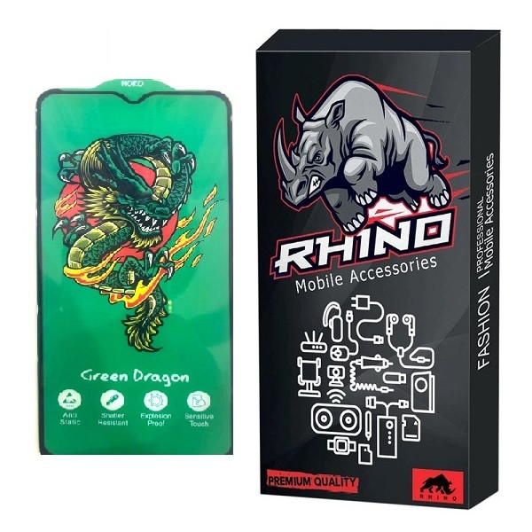 محافظ صفحه نمایش راینو مدل Dragon مناسب برای گوشی موبایل شیائومی POCO X3 pro