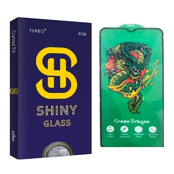 محافظ صفحه نمایش آتوچبو مدل  Green Dragon مناسب برای گوشی موبایل شیائومی POCO X4 pro