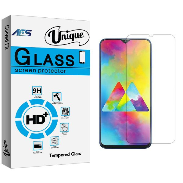 محافظ صفحه نمایش ای اف اس مدل Unique مناسب برای گوشی موبایل سامسونگ Galaxy M20