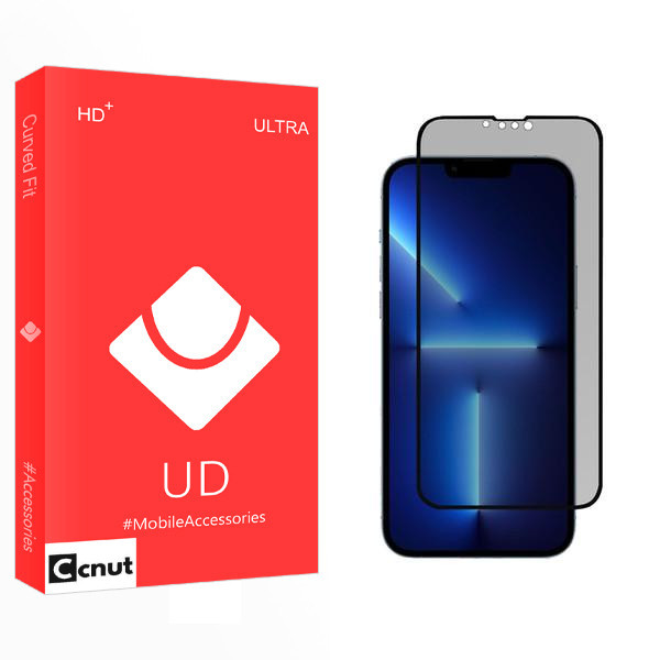 محافظ صفحه نمایش حریم شخصی کوکونات مدل UD مناسب برای گوشی موبایل تی سی ال iPhone 13