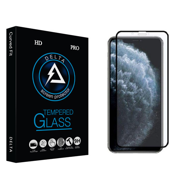 محافظ صفحه نمایش دلتا مدل Fit مناسب برای گوشی موبایل اپل iphone 11