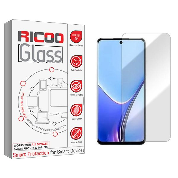 محافظ صفحه نمایش ریکو مدل RiC2 مناسب برای گوشی موبایل ریلمی V50s