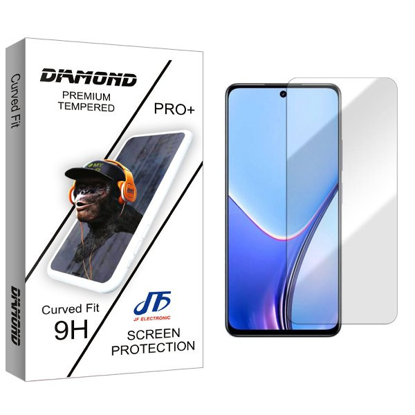 محافظ صفحه نمایش جی اف مدل Diamond مناسب برای گوشی موبایل ریلمی 11X
