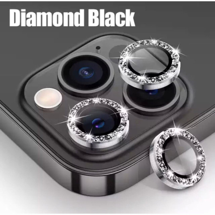 محافظ لنز دوربین جی اف مدل رینگی اکلیلی مناسب برای گوشی موبایل اپل IPHONE 12 PRO MAX