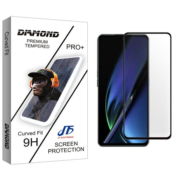 محافظ صفحه نمایش شیشه ای جی اف مدل Diamond مناسب برای گوشی موبایل اوپو K11x
