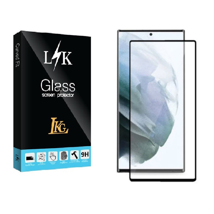 محافظ صفحه نمایش ال کا جی مدل LK uv مناسب برای گوشی موبایل سامسونگ Galaxy S23 Ultra