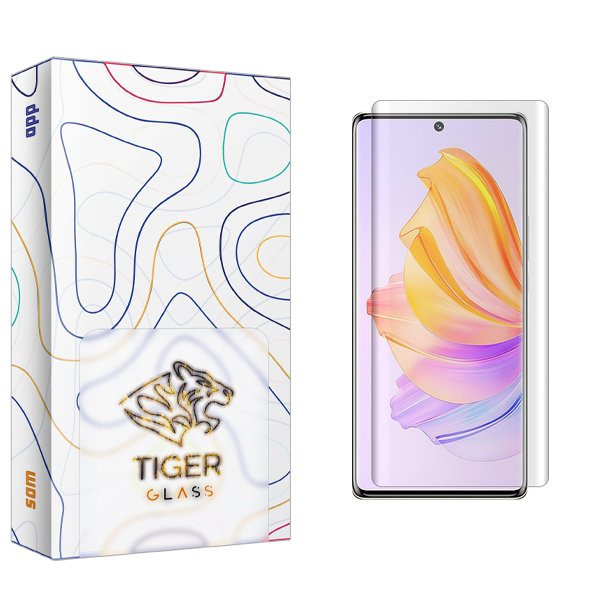 محافظ صفحه نمایش تایگر گلس مدل APL2 UV مناسب برای گوشی موبایل آنر 80 se