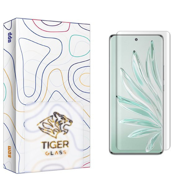 محافظ صفحه نمایش تایگر گلس مدل APL2 UV مناسب برای گوشی موبایل آنر 70 pro