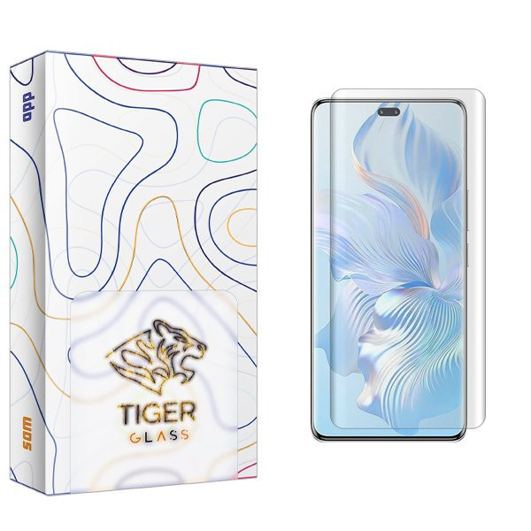 محافظ صفحه نمایش تایگر گلس مدل APL2 UV مناسب برای گوشی موبایل آنر 80 Pro