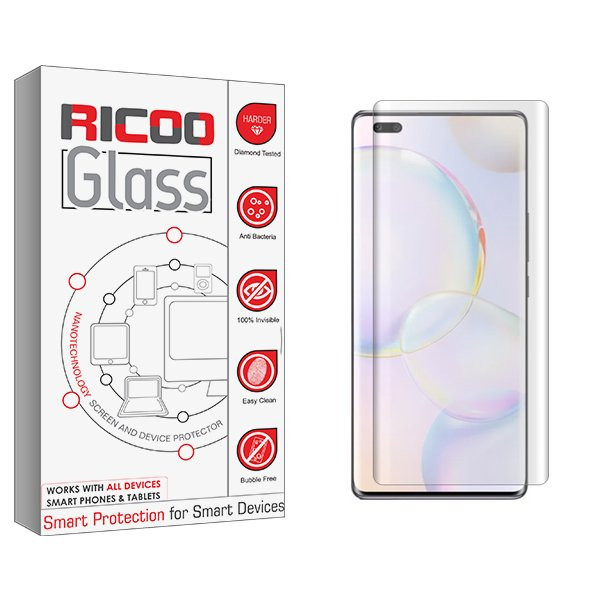 محافظ صفحه نمایش ریکو مدل RiC2 UV مناسب برای گوشی موبایل آنر 90 pro