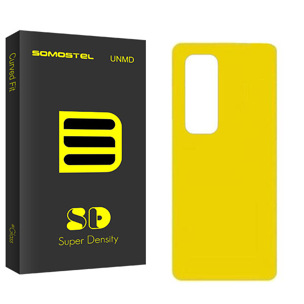 محافظ پشت گوشی سوماستل مدل SD مناسب برای گوشی موبایل شیائومی Mi Note 10 Lite